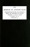 [Gutenberg 50158] • The Journal of Joachim Hane / containing his escapes and sufferings during his employment by Oliver Cromwell in France from November 1653 to February 1654